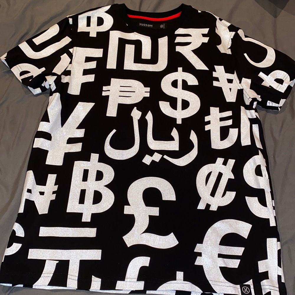 Hudson B&W shirt